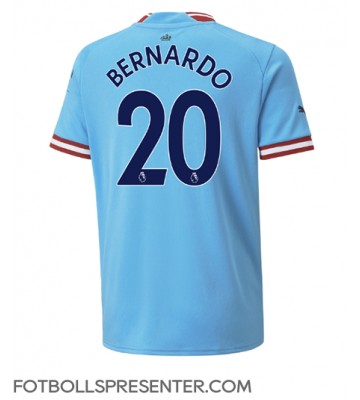 Manchester City Bernardo Silva #20 Hemma Matchtröja 2022-23 Kortärmad